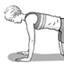 Bent Knee Crossover with Leg Extension 